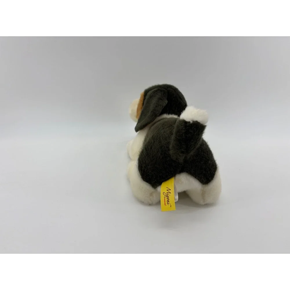 Aurora Miyoni Beagle Puppy Plush Kids Small Black White Tan Realistic‎ Toy